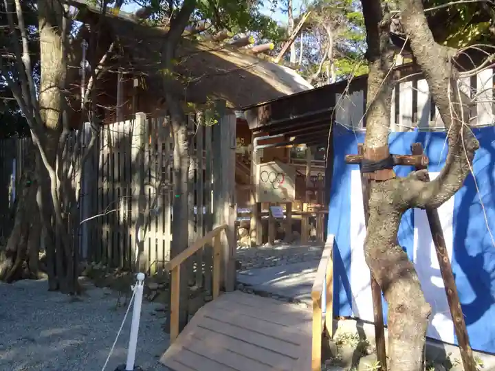 伊勢山皇大神宮の本殿・本堂
