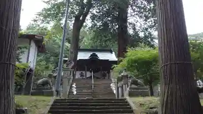 新海三社神社のその他建物