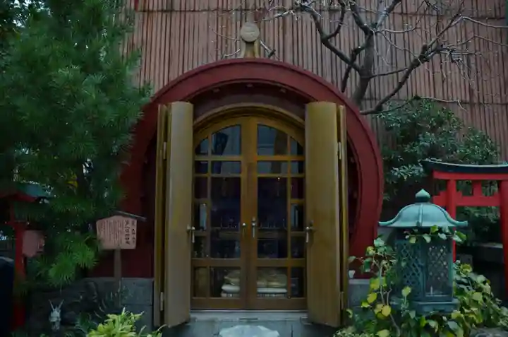 大安楽寺の本殿・本堂