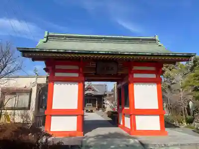 天満宮の山門・神門