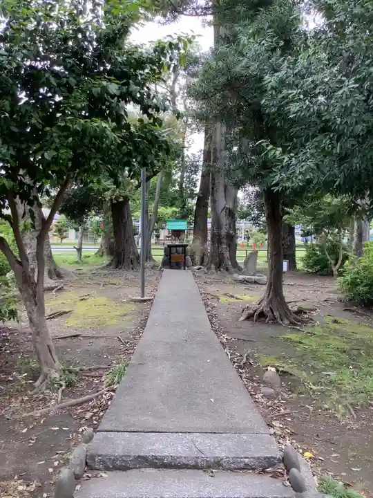 田中天神跡(稲木神社跡)のその他建物