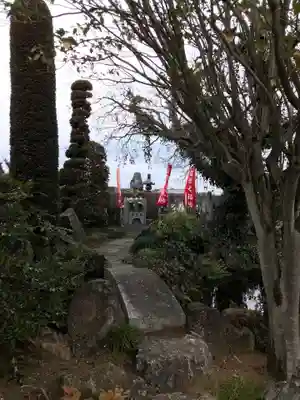 金蔵院（薬師寺）の庭園