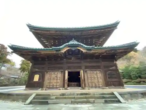 建長寺の本殿・本堂