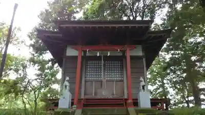 稲荷神社の本殿・本堂