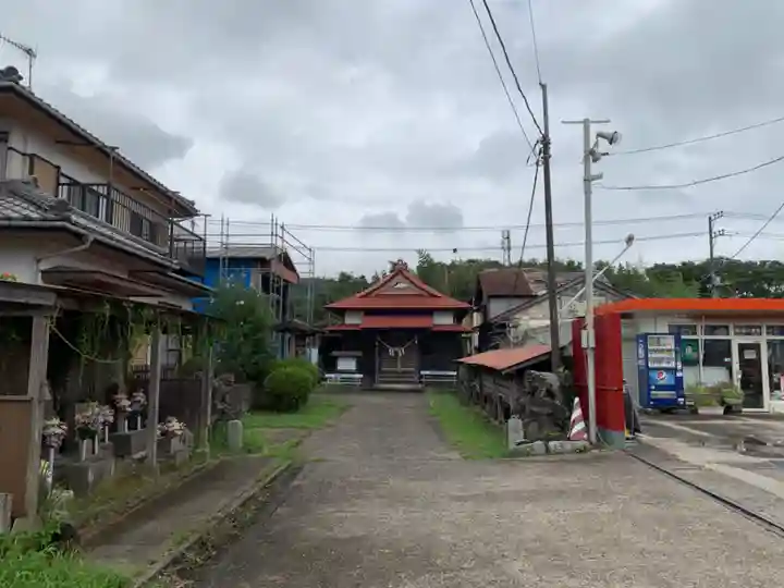 浮戸神社の周辺