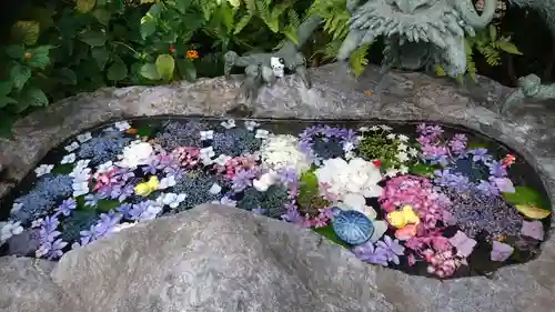 三輪神社の手水舎