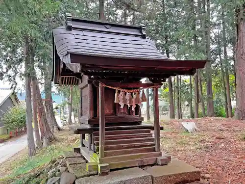 熊野神社の末社