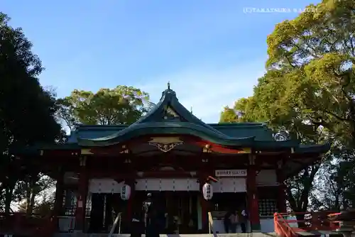 多摩川浅間神社(東京都)
