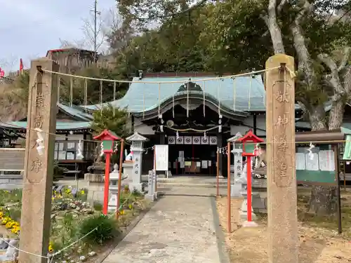 高取神社の本殿・本堂