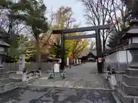 旭川神社の鳥居