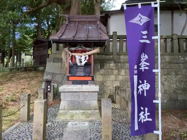 玉前神社の末社・摂社