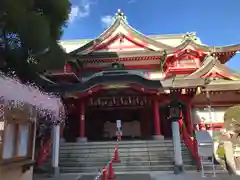 京濱伏見稲荷神社の本殿