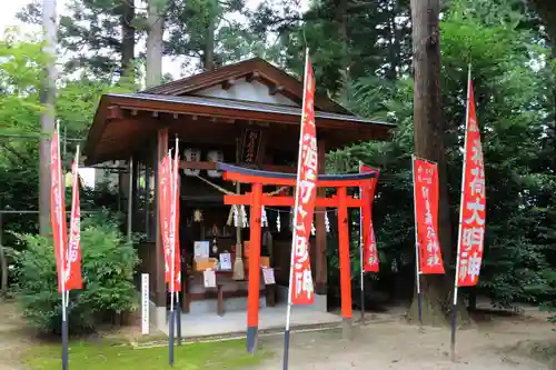 鏡石鹿嶋神社の末社