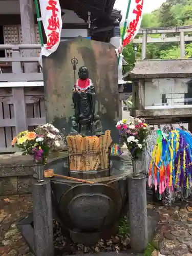 岐阜善光寺の地蔵