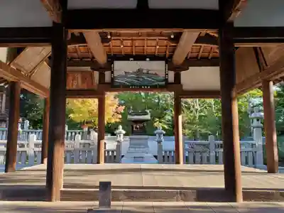 御建神社の末社・摂社