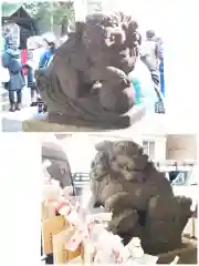 椙森神社の狛犬