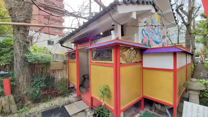 吉原弁財天本宮(吉原神社奥宮)の本殿・本堂