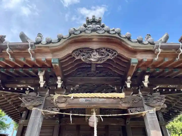 蛭子神社の本殿・本堂