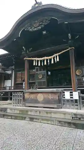 葛飾八幡宮の本殿・本堂