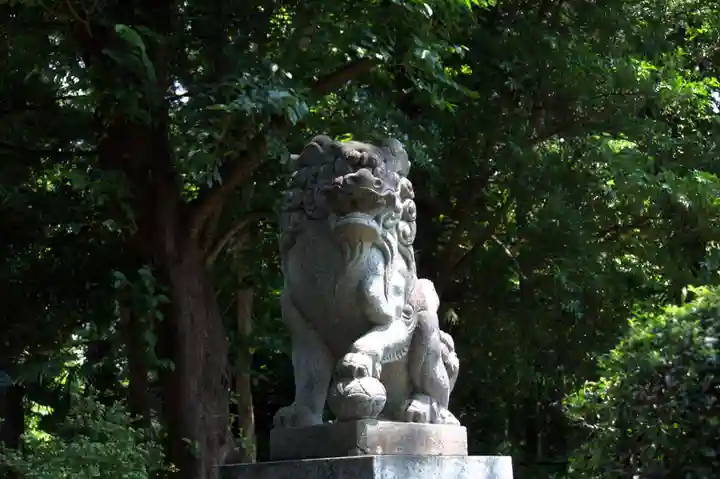 馬場氷川神社(埼玉県)