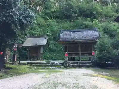 神魂神社の末社・摂社