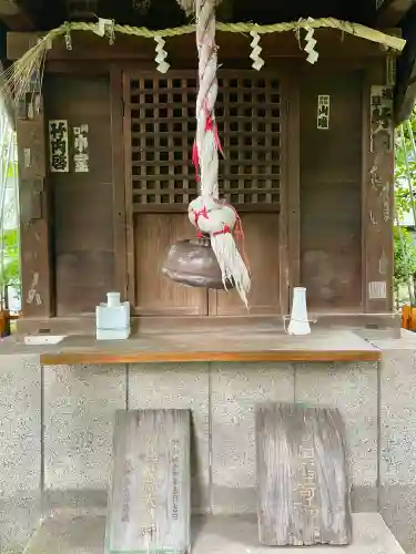 駒止稲荷神社(東京都)