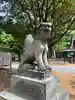 大谷地神社の狛犬