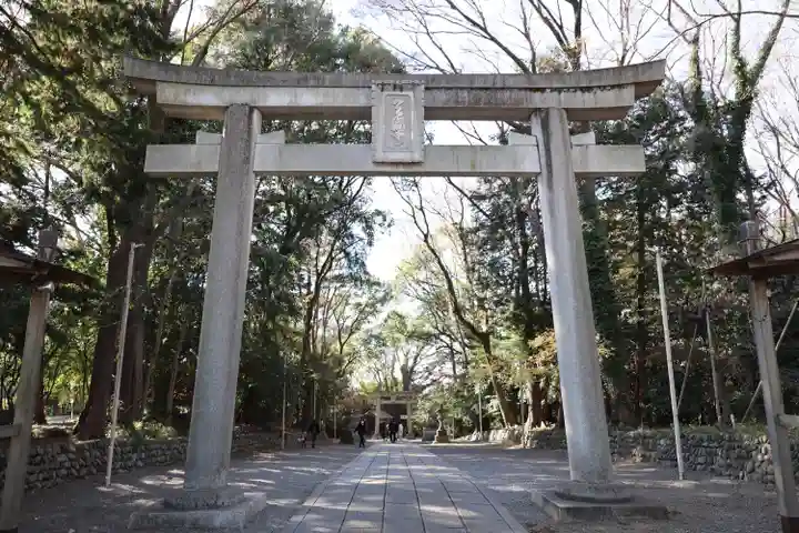 谷保天満宮(東京都)