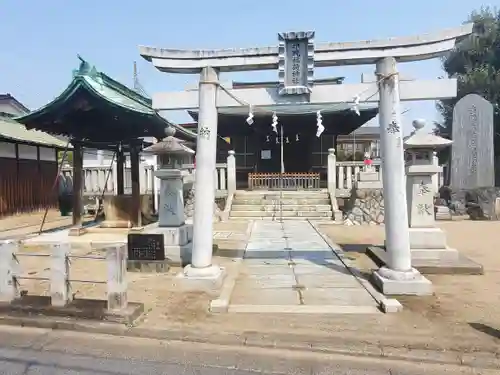示現稲荷神社(栃木県)