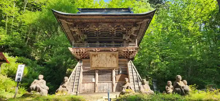 大聖寺(亀岡文殊)(山形県)