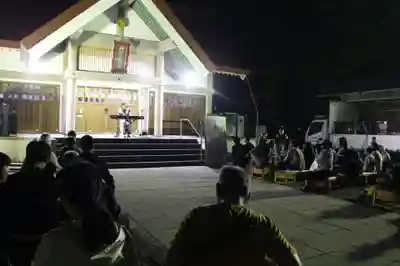 釧路一之宮 厳島神社の神楽