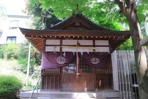 出世稲荷神社（春日稲荷神社）の本殿