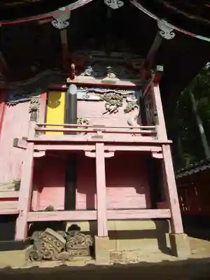 示現神社の芸術