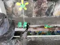 星置神社の手水舎