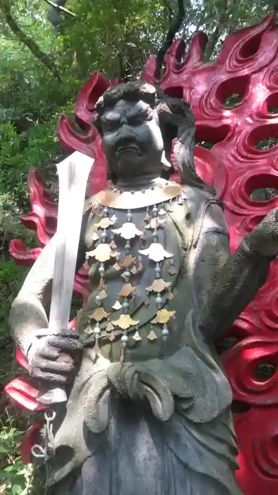 一ノ滝寺の仏像