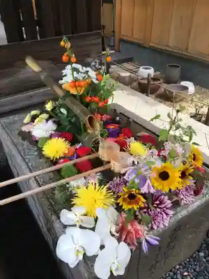 勝林寺の手水舎