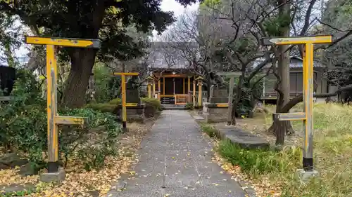 北野天神（仲六郷北野神社）のその他建物