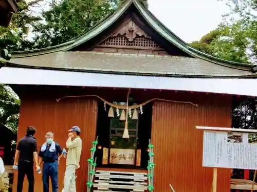 久留里神社の本殿・本堂