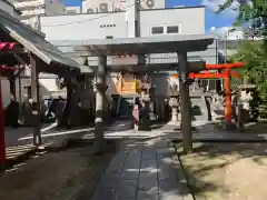 髙牟神社の鳥居