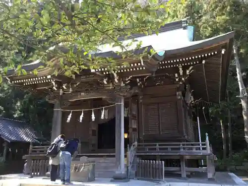 御霊神社の本殿・本堂