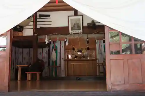 眞田神社の本殿・本堂