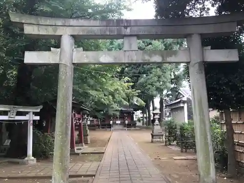 中嶋神社(東京都)