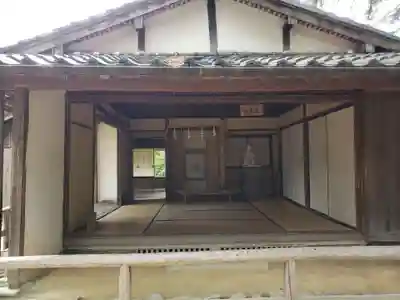 松陰神社のその他建物