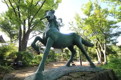 千束八幡神社の狛犬