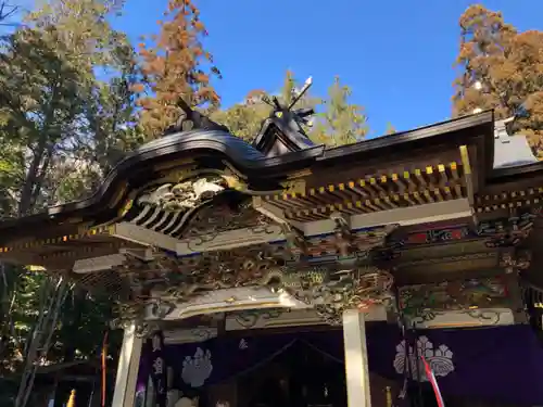 宝登山神社の本殿