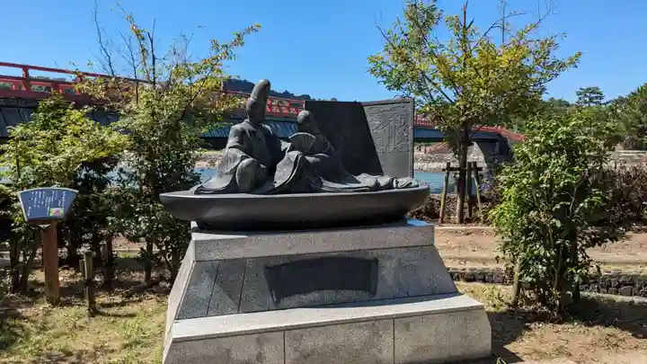 宇治神社の周辺