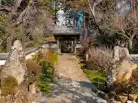 龍潭寺の山門・神門