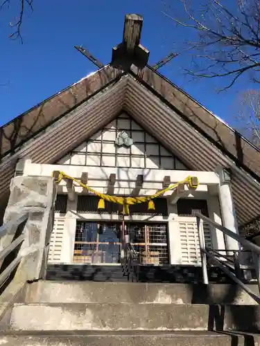 白糠厳島神社の本殿・本堂