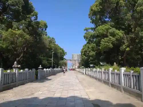 和泉國一之宮　大鳥大社(大阪府)