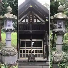 由仁神社(北海道)